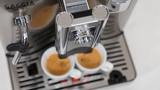 How to Make Latte Art on Gaggia Automatic Espresso Machines смотреть онлайн