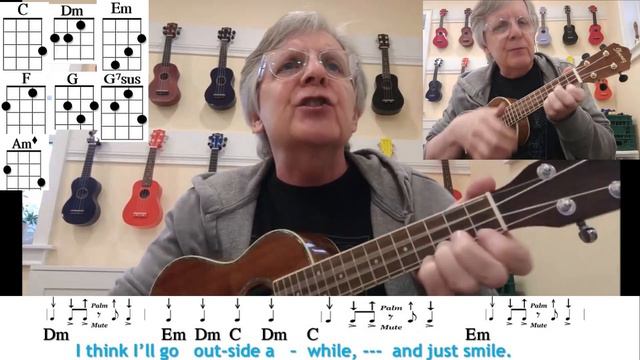 The Rascals- It's A Beautiful Morning (cover, Len McCarthy) Ukulele Play Along-Music At Green Gable смотреть онлайн