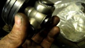 Kia Spectra замена шрусов и сальных блоков стабилизатора