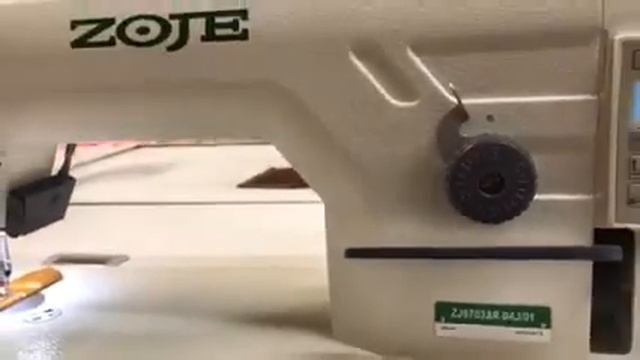 Machine à coudre piqueuse plate ZOJE ZJ9703 смотреть онлайн