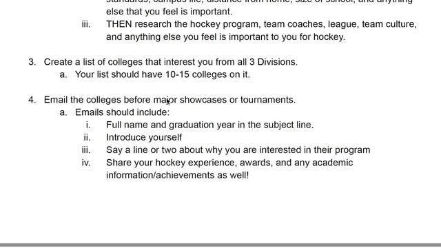 Recruiting 101: How To Get Recruited As A Student-Athlete!