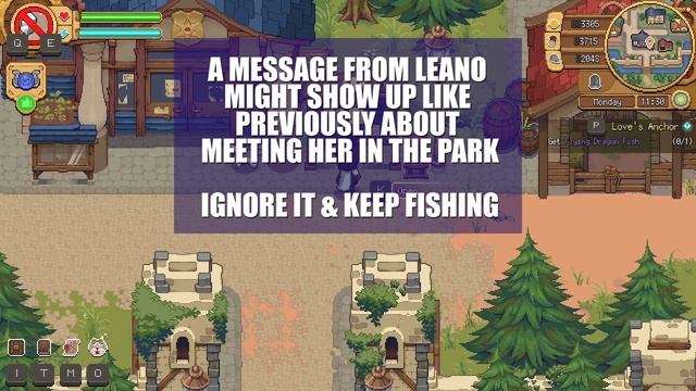 Potion Permit how to romance Leano and upgrade fishing rod to max level смотреть онлайн