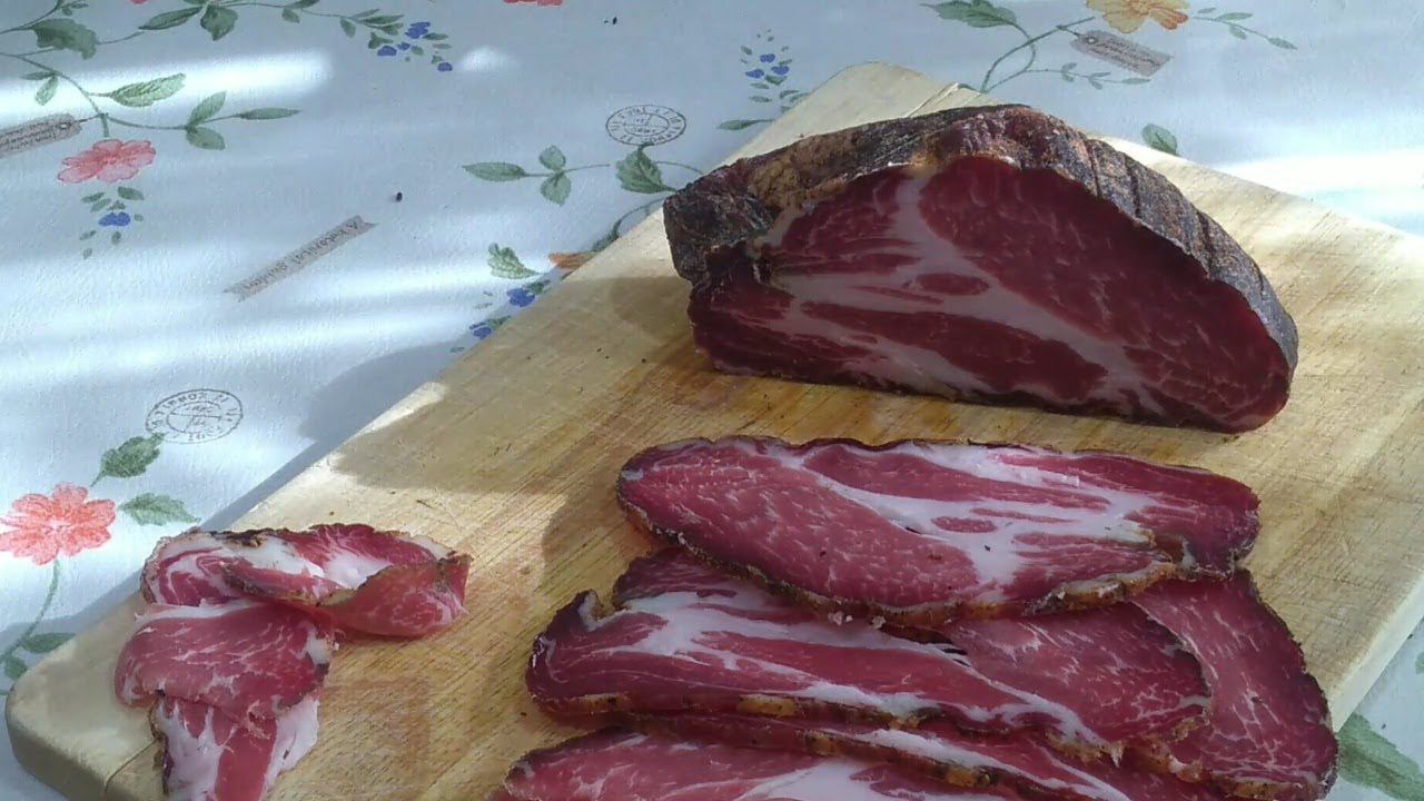 Сыровяленое мясо в холодильнике. смотреть онлайн
