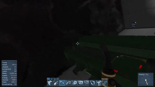 Space Engineers - Part 4 - Moar Ore