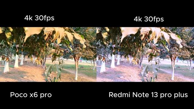 Poco X6 Pro Vs Redmi Note 13 Pro Plus Camera Test | Poco X6 Pro Camera Test | Poco X6 Pro Compariso