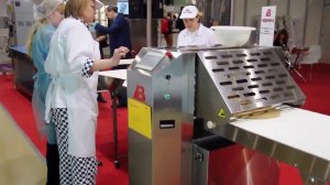 Восход Саратов |Линия для производства слоеного теста.