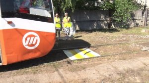 В Ульяновске состоялся конкурс на лучшего водителя трамвая