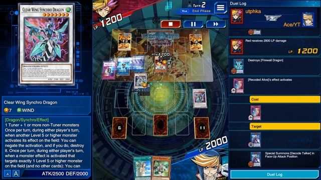 NEW ARC V YUGO'S DECK - SPEEDROID CLEAR WING DRAGON + STARDUST WARRIOR! [Duel Links] смотреть онлайн