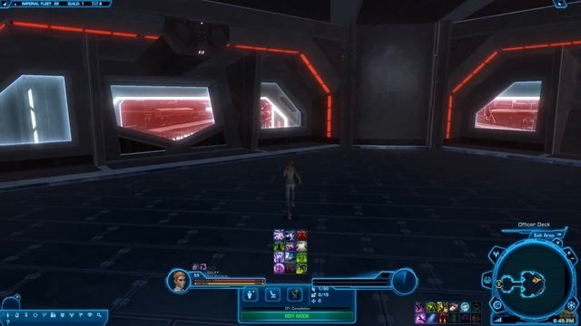 SWTOR Guild Flagship Tour - Imperial Dreadnaught смотреть онлайн