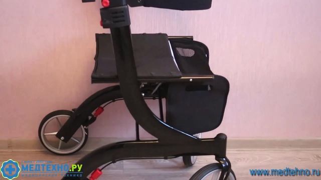 Ходунки-роллаторы Ortonica XR 104 обзор от MEDTEHNO.RU