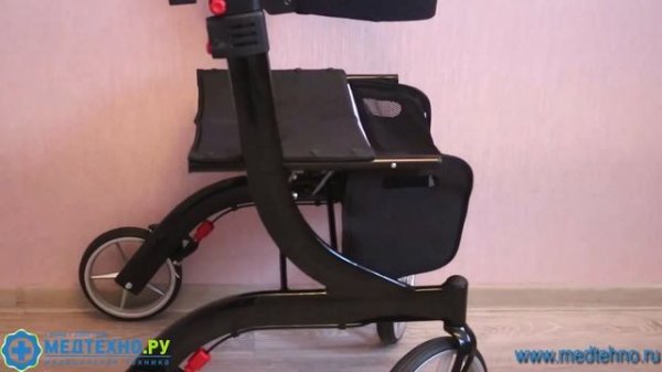 Ходунки-роллаторы Ortonica XR 104 обзор от MEDTEHNO.RU