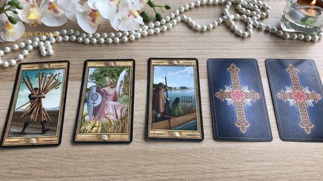 СТОИТ ЛИ ДОВЕРЯТЬ ЗАГАДАННОМУ ЧЕЛОВЕКУ?/ОНЛАЙН ГАДАНИЕ/ Школа Таро Golden Charm смотреть онлайн