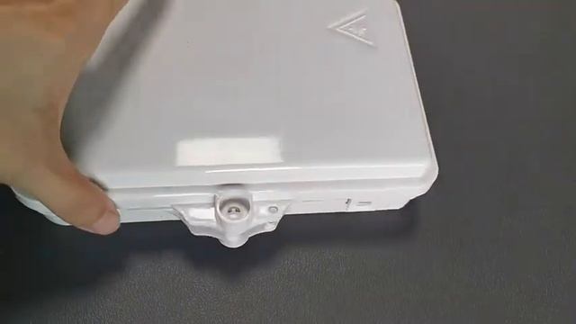Outdoor Ip65 6 Ports Mini Ftth Pon Distribution Fiber Optic Splitter Terminal Box смотреть онлайн