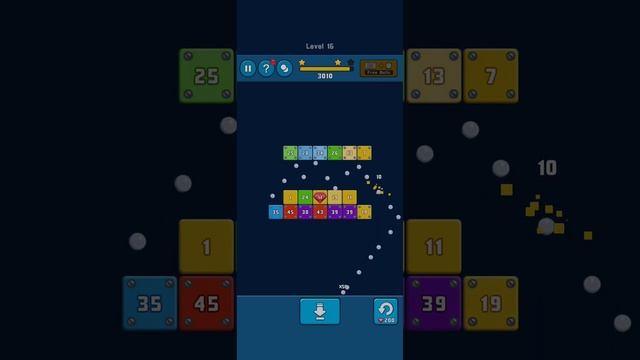 Bricks & Breaker Game play part 2 смотреть онлайн