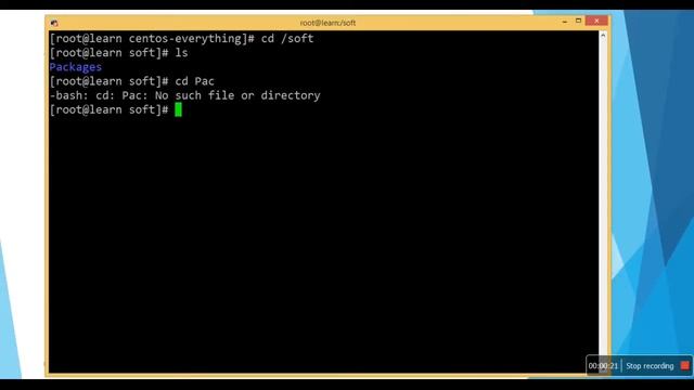 Cent OS - Package Management in Tamil - சென்ட் ஓ எஸ் смотреть онлайн