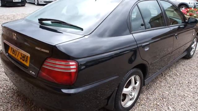 Honda Accord 2.0i ( Sr ) ( C/c ) ( 147ps ) Auto VTEC SE Executive