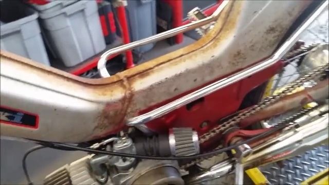 Reparation Puch 70cc et p'tit Tuning FIAT ABARTH ! смотреть онлайн