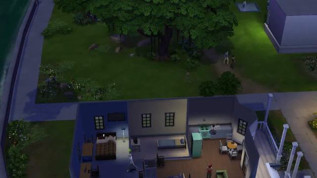 Sims 4 : Вроде девушка 2 Часть смотреть онлайн