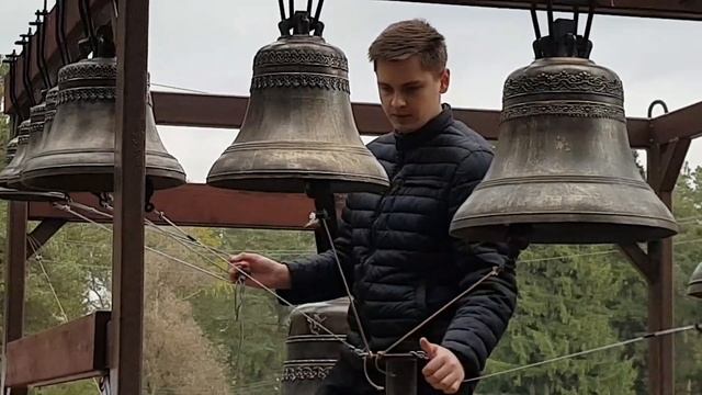 Антон Богачев на колокольном фестивале "Ильинские перезвоны" 28.09.2019 смотреть онлайн