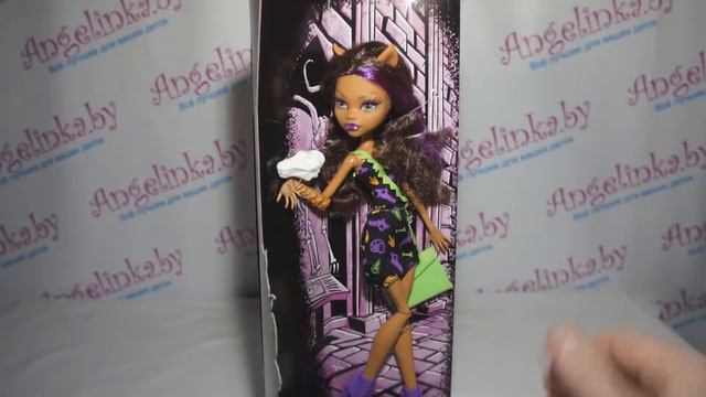 Обзор куклы Монстер Хай Клодин Вульф CFC76 серия Страшная экскурсия смотреть онлайн