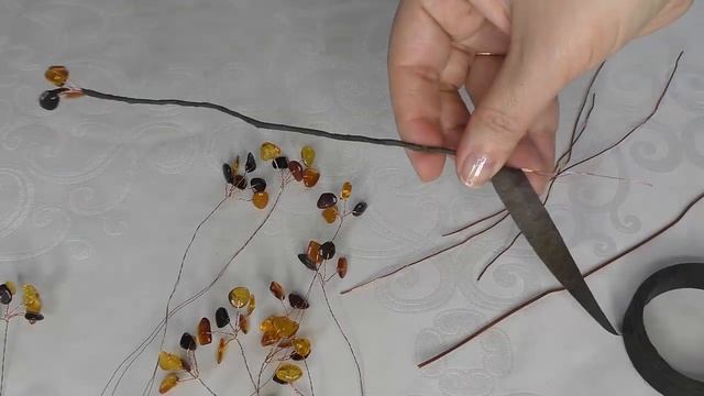 ДЕРЕВО СЧАСТЬЯ ИЗ ЯНТАРЯ / подарки, сувениры, хендмей смотреть онлайн