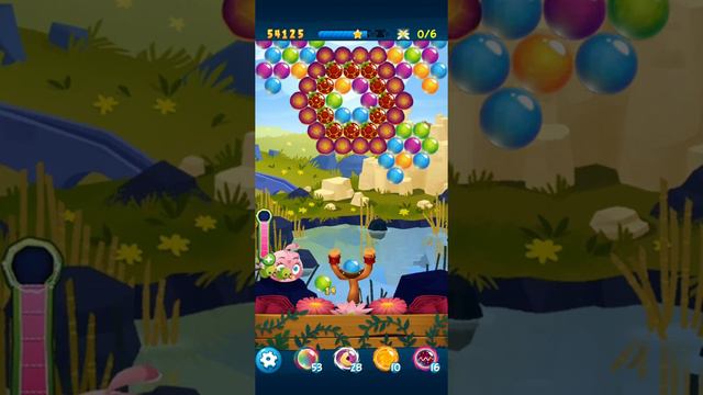 Angry Birds Pop Level 1027 смотреть онлайн