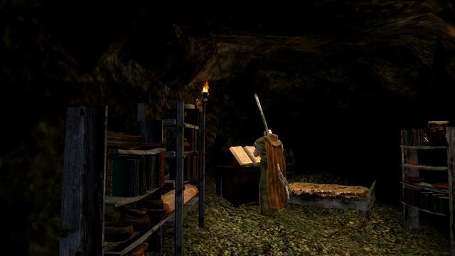 В мире животных Готики Gothic 3 Волк 1 смотреть онлайн