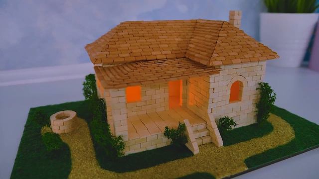 DIY House And Water Fountain From Mini Bricks смотреть онлайн