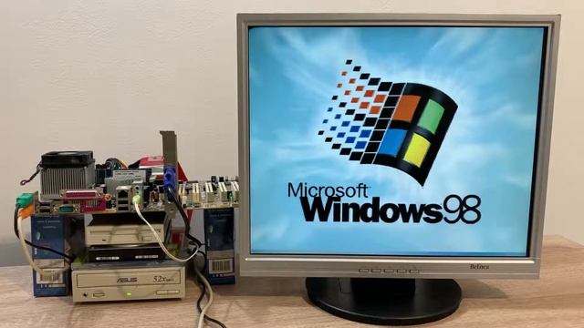 Projet PC Windows 98 - Drivers et tests USB - Part 2 смотреть онлайн