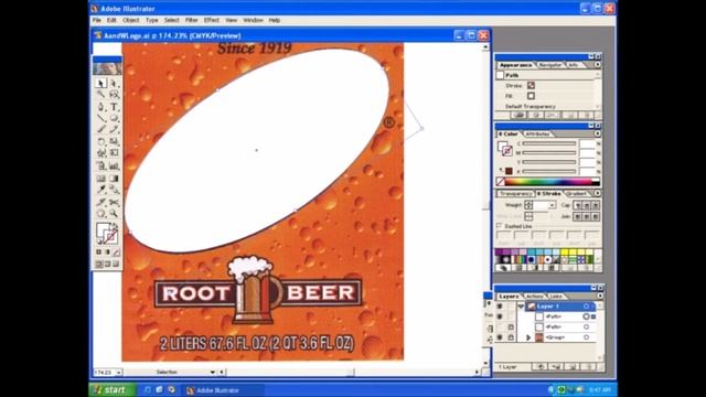 How to Draw with Your Computer & Recreate a Logo (Beginners): Using Adobe Illustrator. Part 2 смотреть онлайн
