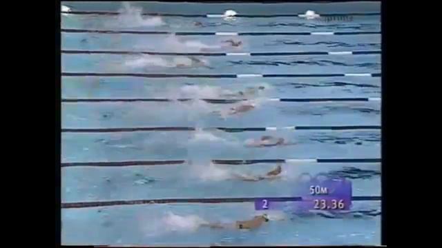 Плавание: История. Сборные США и России в битве устанавливают Новые Олимпийский и Европейский Рекор