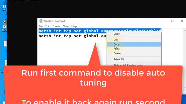 Enable / Disable auto tuning Feature in windows 10 смотреть онлайн