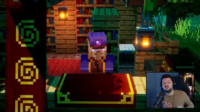 Minecraft Dungeons NEW Season 3 Features - Enchantsmith, Tower & Free Mission Reveal смотреть онлайн