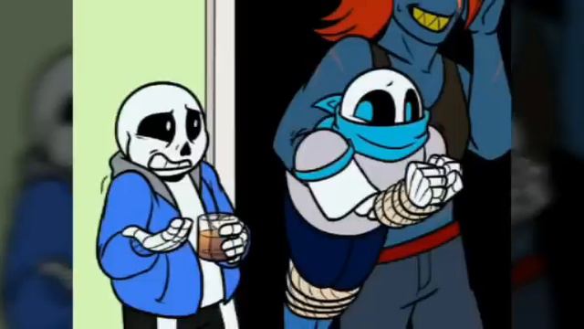 Mix Comics Undertale [RUS DUB] #4
