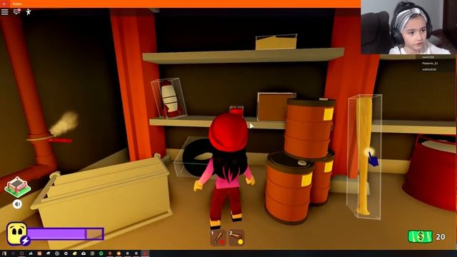Roblox-Scary Larry смотреть онлайн