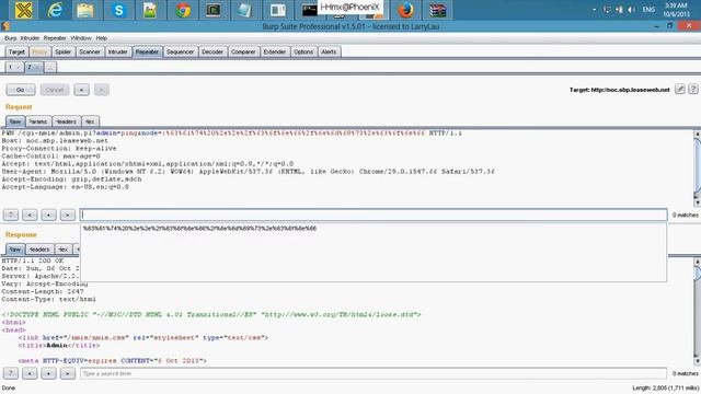 Pwning leaseweb NMIS via HTTP verb tampering & PERL RCE смотреть онлайн