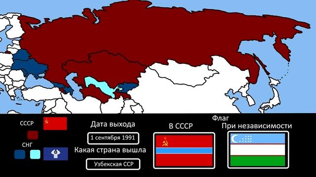 (История) Провозглашение независимости республиками СССР улучшеная версия смотреть онлайн