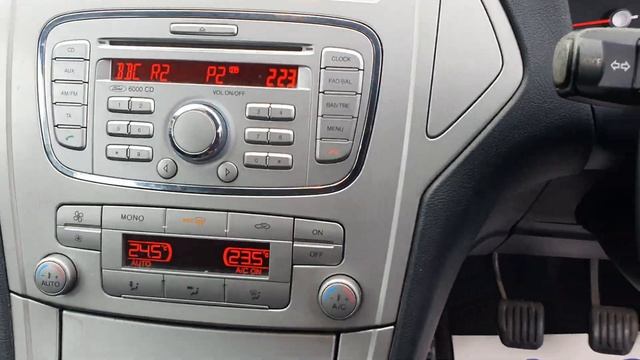 Ford Mondeo 2.0 Estate petrol (2009) Manual смотреть онлайн