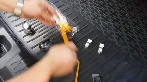 LADA VESTA SW CROSS решение (диодной) проблемы с подсветкой номера