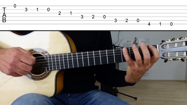 ??? BEAUTIFUL AND EASY CHORDS ON  GUITAR - HOW TO PLAY FLAMENCO SOUNDS