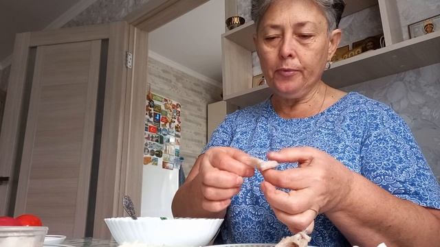 12 октября 2022 г.Пробую маринованный жерех. смотреть онлайн