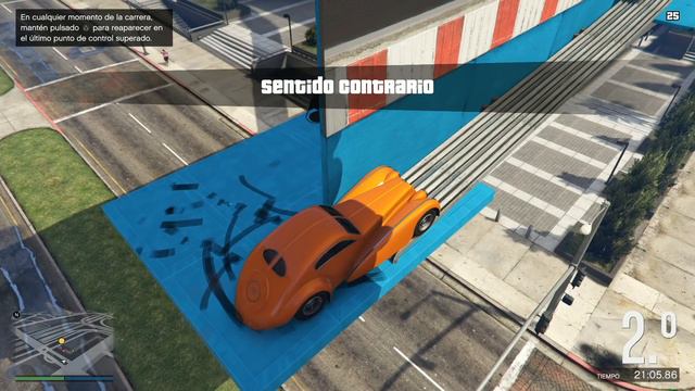 GTA 5 | SUPER CARKOUR CON EL Z-TYPE!!! | XxStratusxX смотреть онлайн