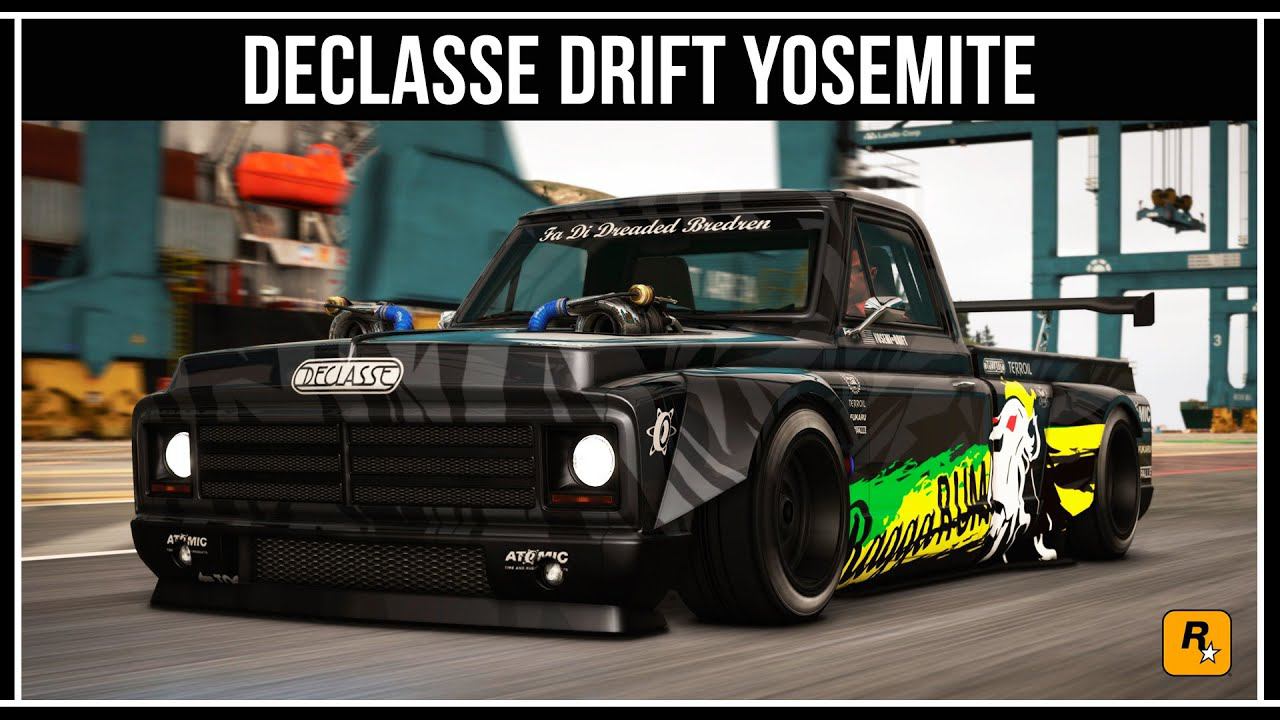 GTA Online: Обзор нового маслкара Drift Yosemite