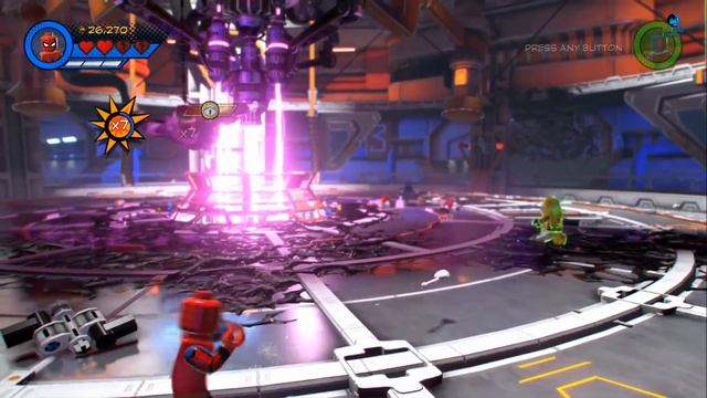 Lego Marvel Super Heroes 2: Carnom Boss Fight смотреть онлайн