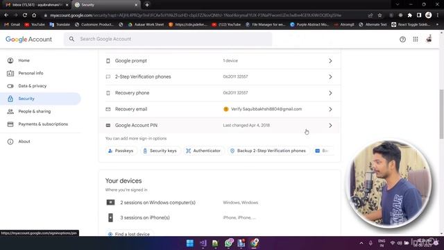 Create App Passwords To Use Gmail account For Less Secure Apps | New Version Generate App Password смотреть онлайн