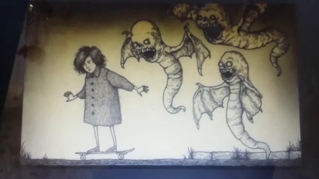 Страшные рисунки детей смотреть онлайн