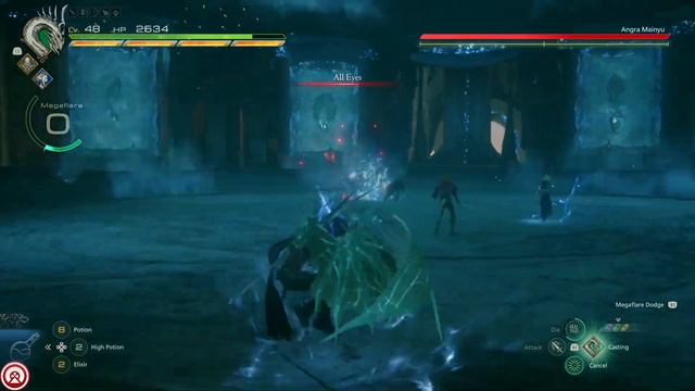 How to Beat Angra in Final Fantasy XVI Echoes of the Fallen! (FF16 Guide) смотреть онлайн