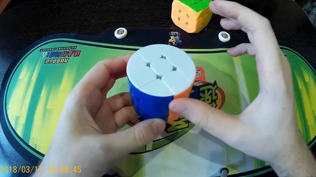 Unboxing №43 HE SHU Obtuse and Cylinder 3x3x3 смотреть онлайн