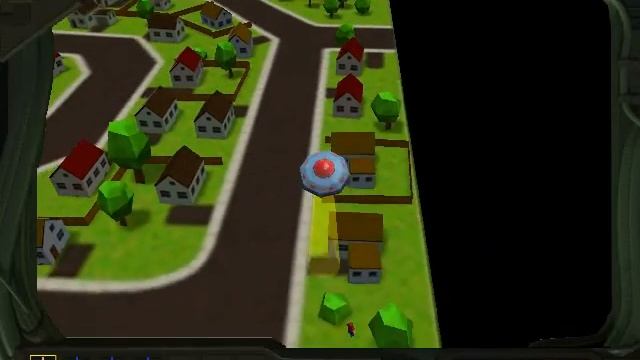 Alien Abduction (Flash game 200?) смотреть онлайн