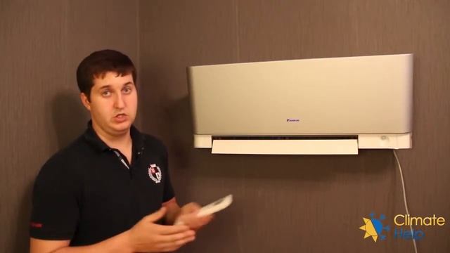 DAIKIN EMURA (FTXG25J S). Дизайнерский кондиционер.